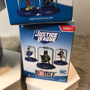 DC Justice League Domez Figures - Sealed - Lot of 4